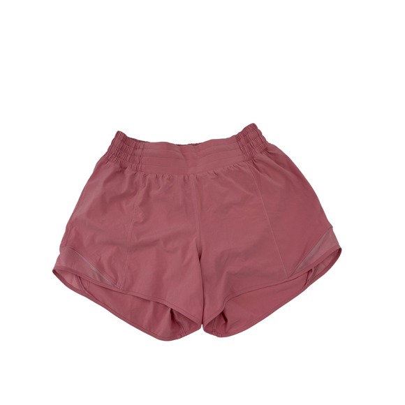 lululemon athletica Pants - Lululemon Speed Up Short Pink Size 6 High Rise Running Athletic